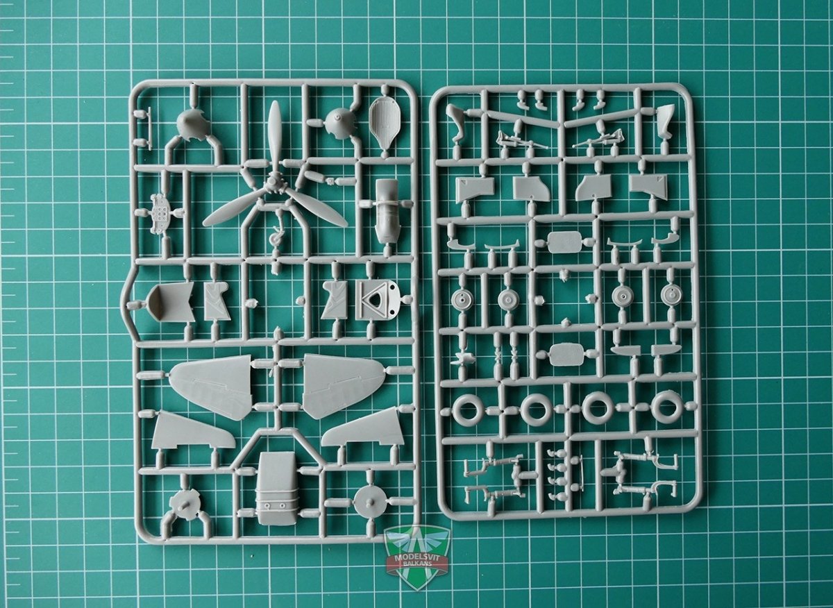 Modelsvit 4803 Yak-1 Early version 1/48 – immagine 5
