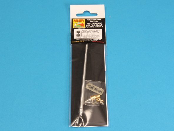 Aber 35L-004N Panther Ausf.A/D early G barrel with muzzle brake 1/35 – immagine 8
