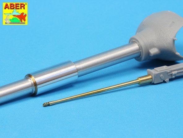 Aber 35L-151 Armament for MBT-70 - 152mm and 20mm gun barrels 1/35 – immagine 3