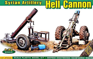 ACE 72444 Hell Cannon Syrian Artillery 1/72
