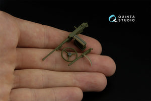 Quinta Studio QD35088 M3A1 Scout 3D-Printed &amp;amp; coloured Interior on decal paper (Zvezda) 1/35 – Bild 3