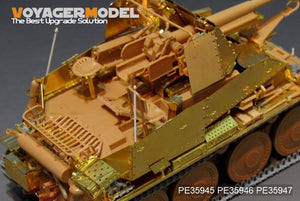 Voyager Model PE35945 WWII German Tank Destroyer Marder III (Sd.Kfz.139)Basic For TAMIYA 35248 1/35 – image 19
