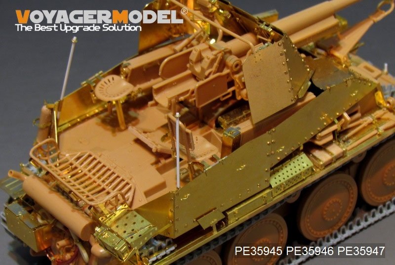 Voyager Model PE35945 WWII German Tank Destroyer Marder III (Sd.Kfz.139)Basic For TAMIYA 35248 1/35 – image 19