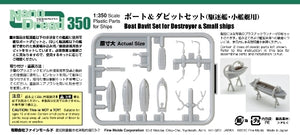 Fine Molds WZ01 Boats Davits Set (Destroyer and oter small sips) 1/350 – Bild 2