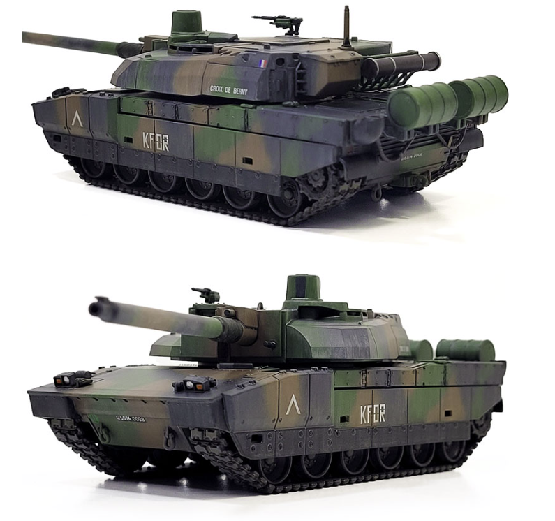 Academy 13427 French Army Char Leclerc 1/72 – imagen 8