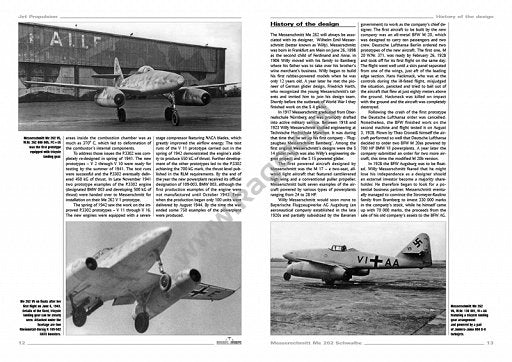 Kagero 3046 Messerschmitt Me 262 Schwalbe vol. I (EN) – imagen 8