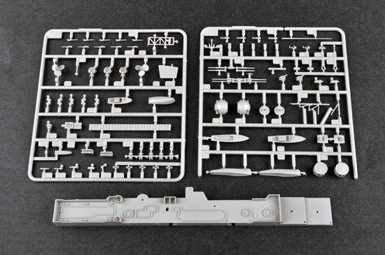 Trumpeter 05627 German Navy Aircraft Carrier DKM Graf Zeppelin 1/350 – zdjęcie 8