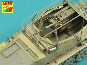Aber 35L-169 Lufa do niemieckiego karabinu MG34 z pancerną osłoną 1/35 – Bild 9