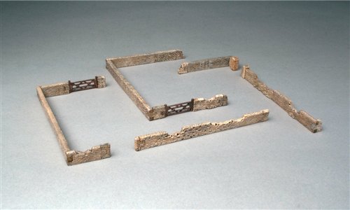 Italeri 6127 Walls and Fences 1/72 – zdjęcie 2