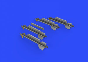 Eduard 672188 R-13M missiles w/ pylons for MiG-21 1/72 – Bild 3