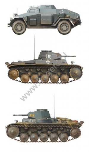 Kagero 15025 Barbarossa 1941 (kalkomania) EN/PL – immagine 5