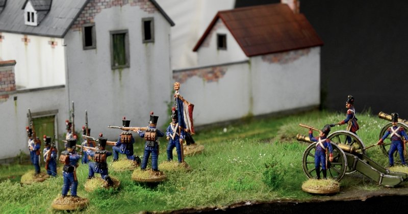Italeri 6197 La Haye Sainte Waterloo 1815 - BATTLESET 1/72 – image 4