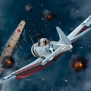 Academy 12345 USN SBD-3 &amp;quot;Battle of Midway&amp;quot; 1/48