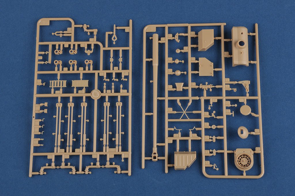 Hobby Boss 84552 German Panther G tank - late type 1/35 – immagine 10