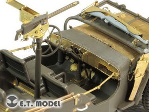 E.T. Model E35-126 WWII U.S. Willys MB Jeep (For TAMIYA 35219) 1/35 – Bild 7
