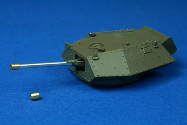 RB Model 48B21 QF 2 pdr (40mm) Crusader Mk. I, II 1/48 – immagine 2