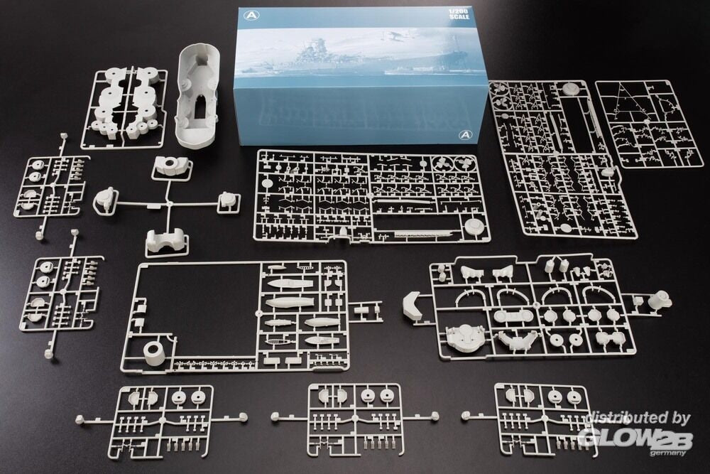 Glow2B 5058052 Yamato Battleship Premium 1/200 – immagine 2