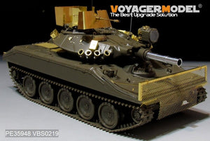 Voyager Model PE35948 Modern US M551 Sheridan Airborne Tank (Vietnam War) For TAMIYA 35365 1/35 – imagen 25
