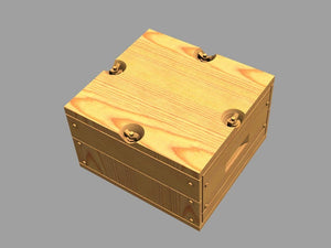 Panzer Art RE35-379 US Ammo boxes for 0,5 ammo (wooden pattern) 1/35 – Bild 2
