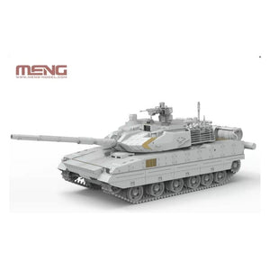 Meng Model TS-050 PLA ZTQ15 Light Tank w/Addon Armour 1/35 – immagine 10