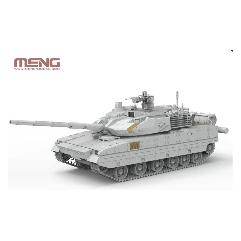Meng Model TS-050 PLA ZTQ15 Light Tank w/Addon Armour 1/35 – immagine 10