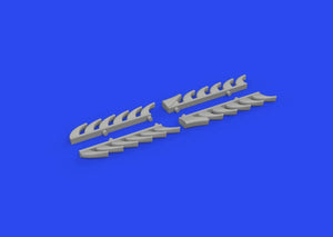Eduard 648878 Do 335A exhaust stacks PRINT TAMIYA 1/48 – Bild 2