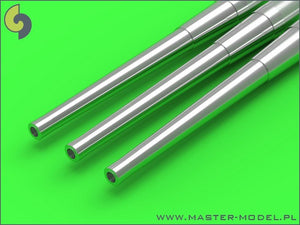 Master SM-350-075 USS Indianapolis CA-35 (1945) armament - 8in (9pcs), 5in (8pcs) barrels - fits Academy model – immagine 2