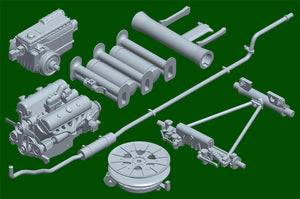 Trumpeter 09575 Schwerer Zugkraftwagen 18 t Sd.Kfz.9 Artillery Version 1/35 – Bild 15
