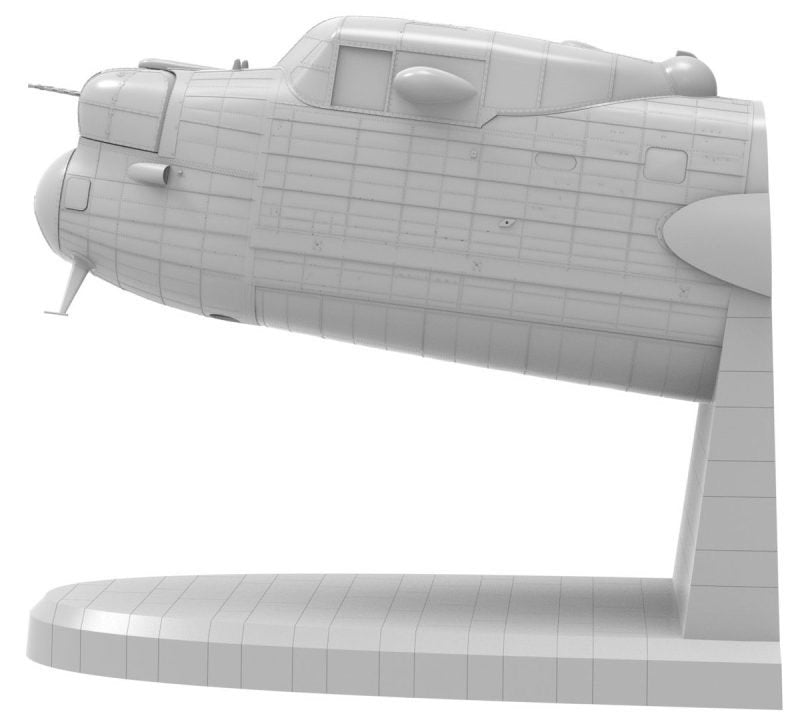 Border Model BF-008 Avro Lancaster B.MK1/III Nose w/Full Interior 1/32 – immagine 4