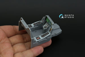 Quinta Studio QD32213 F-35B 3D-Printed &amp;amp; coloured Interior on decal paper (Trumpeter) 1/32 – immagine 11
