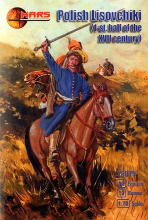 Mars 72079 Polish Lisovchiki (1-st half of the 17th century) 1/72
