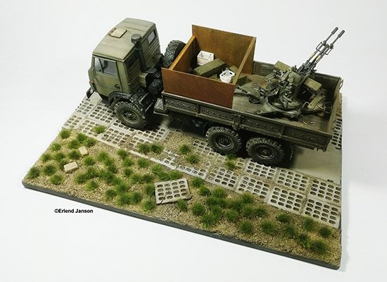 Eureka XXL EDB-3503 Access Road to a Military Training Ground 1/35 – image 10