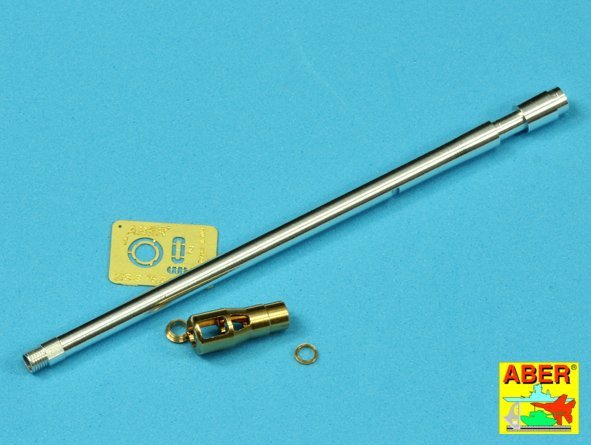Canon Aber 35L-202 soviétique ZiS-3 de 76,2 mm pour canon automoteur SU-76M (1/35)