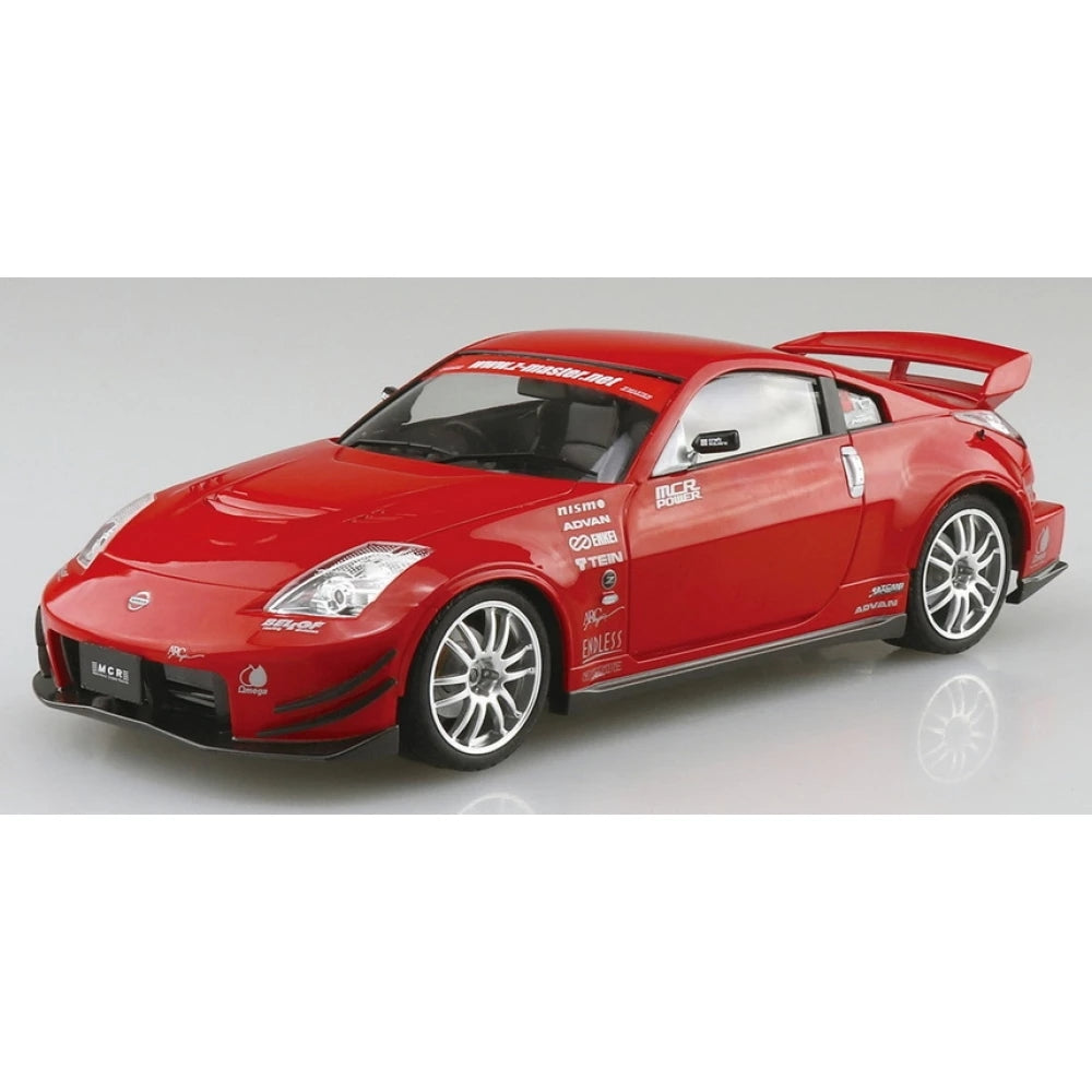 Aoshima 06910 MCR Matchless Crowd Racing Fairlady Z 1/24