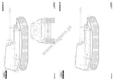Kagero 7121 The Panzerjäger Tiger(P) (Sd.Kfz. 184) Ferdinand EN/PL – Bild 4
