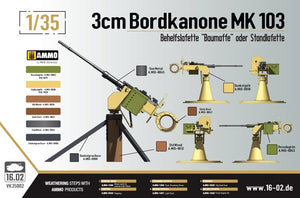 16.02 VK35002 3cm Bordkanone MK103 1/35 – Bild 2