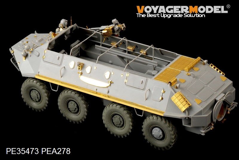 Voyager Model PE35473 Mordern Russian BTR-60P APC for TRUMPETER 01542 1/35 – Bild 3