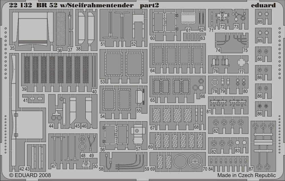 Eduard BIG2201 BR 52 1/72 HOBBY BOSS – image 5