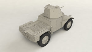ICM 35377 Panzerspahwagen P 204 (f) avec tourelle CDM, véhicule blindé allemand de la Seconde Guerre mondiale, échelle 1/35 – image 4