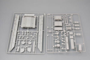 Trumpeter 00211 MAZ-537G intermediate type with MAZ/ChMZAP 5247G semi-trailer 1/35 – zdjęcie 16