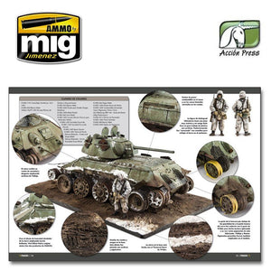 Ammo of Mig Jimenez 51 PANZER ACES 51 - SPECIAL WINTER CAMOUFLAGES (ENGLISH) – immagine 3