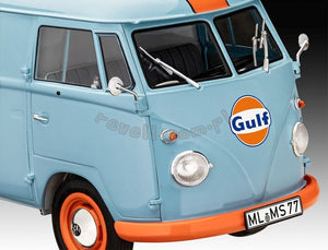 Revell 07726 VW T1 Panel Van - Gulf Decoration 1/24 – immagine 4
