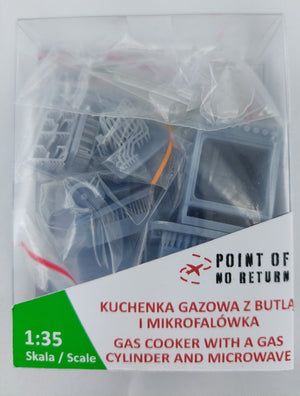 Point of no Return 3522007 Gas stove with cylinder and microwave 1/35 – image 10