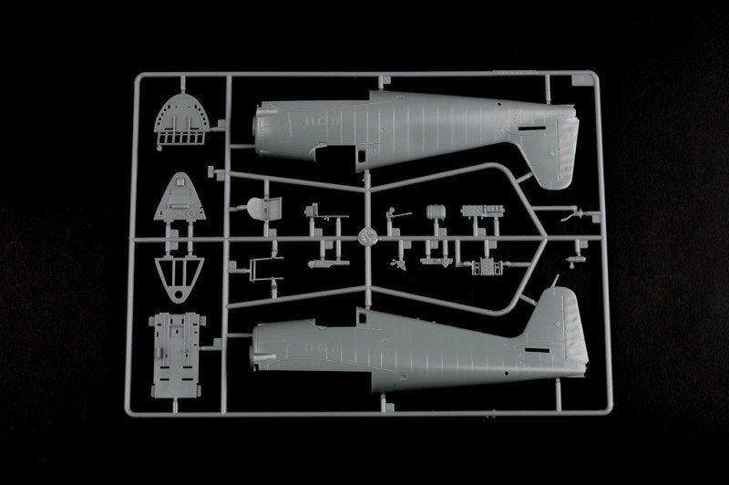 Hobby Boss 80360 British Fleet Air Arm Hellcat Mk 1 1/48 – Bild 2