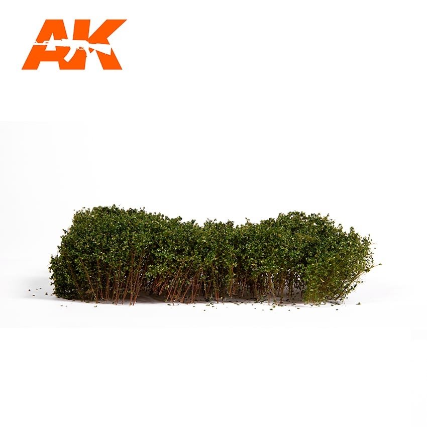 AK Interactive AK8166 SUMMER GREEN SHRUBBERIES 75MM / 90MM 1/35 – image 2