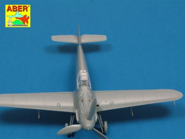 Aber A72 006 Armament for German fighter Me 109G-5 to K-6 1/72 – immagine 8