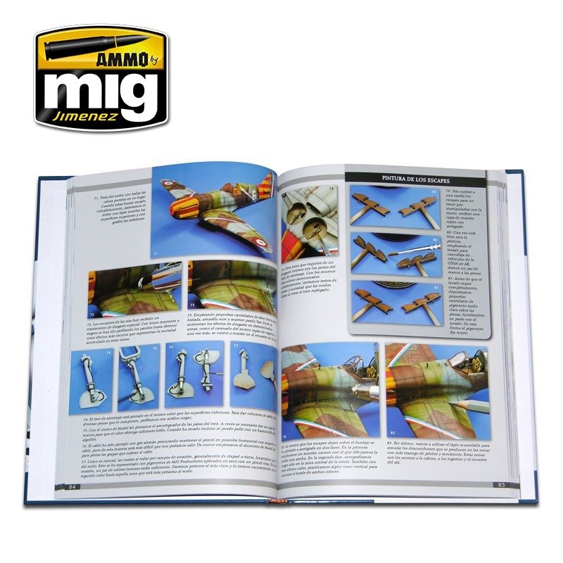 AMMO of Mig Jimenez EURO0001 AIRPLANES IN SCALE: THE GREATEST GUIDE (English Version) – Bild 2