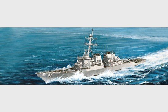 Trumpeter 04523 USS Arleigh Burke DDG-51 1/350