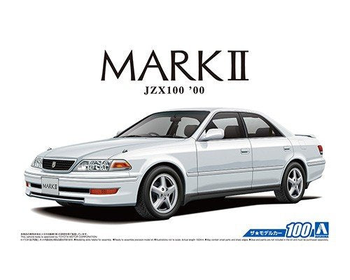 Aoshima 05680 Toyota JZX100 Mark II Tourer V &amp;#39;00 1/24