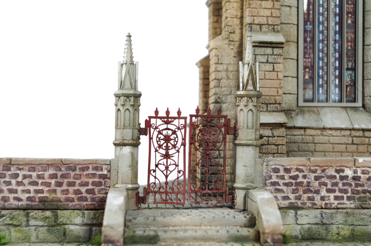 RT-Diorama 35040 Diorama Base: Church Courtyard 1/35 – Bild 7
